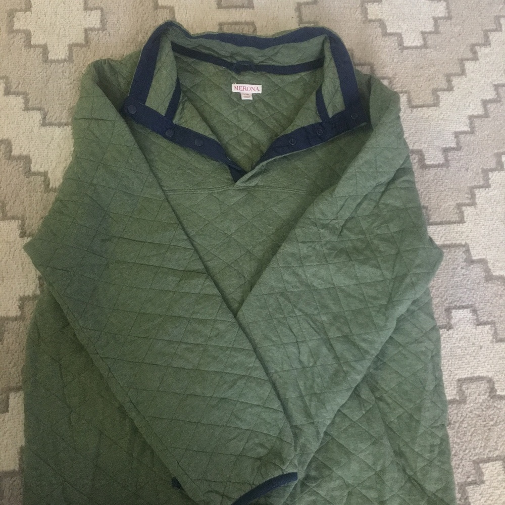 Merona Quilted Pull-Over